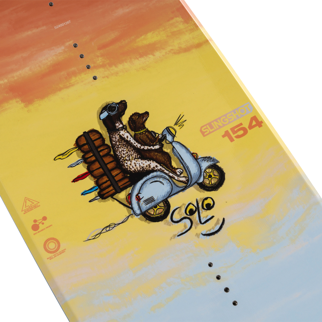 Slingshot 2024 Solo Wakeboard Design