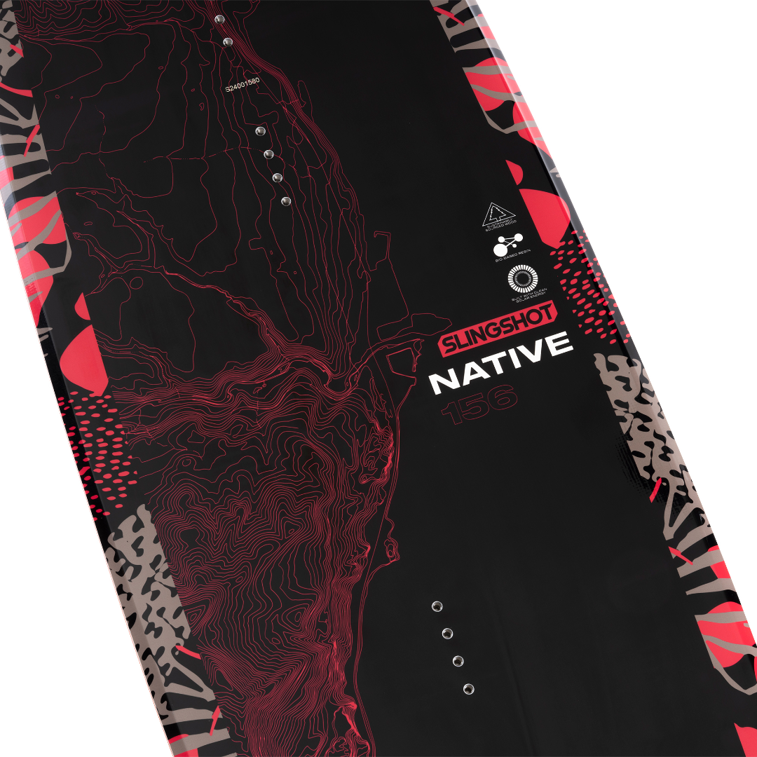 Slingshot 2024 Native Wakeboard Design