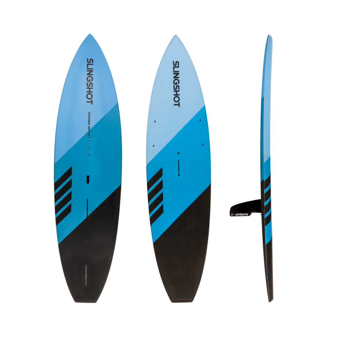 Slingshot Cross Sport 11' Soft Top V1 SUP Board