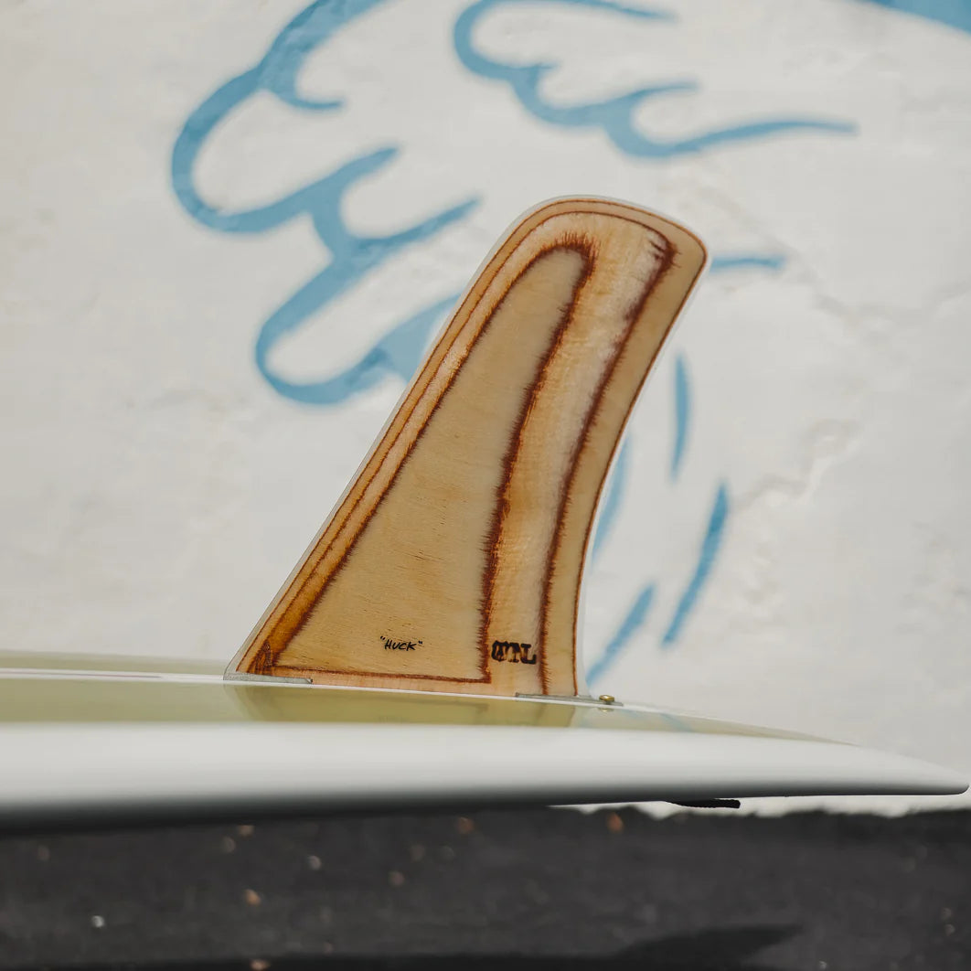 Almond Surfboards 10" Huck Fin