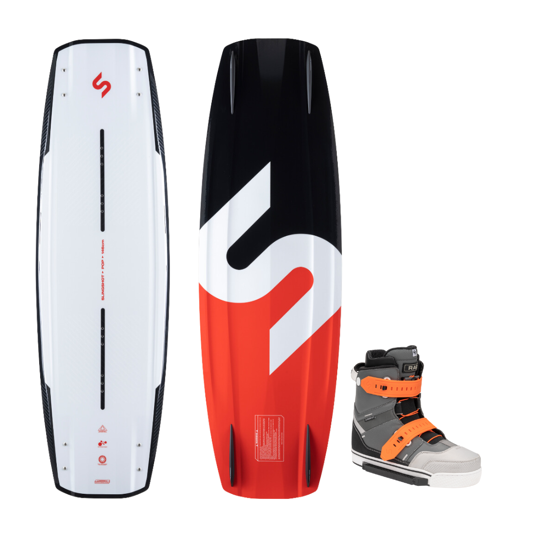 Slingshot 2024 P.O.P with Rad Wakeboard Package