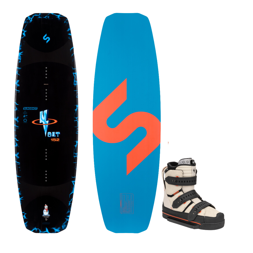 Slingshot 2024 Volt with Space Mob Wakeboard Package