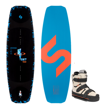 Slingshot 2024 Volt with Space Mob Wakeboard Package