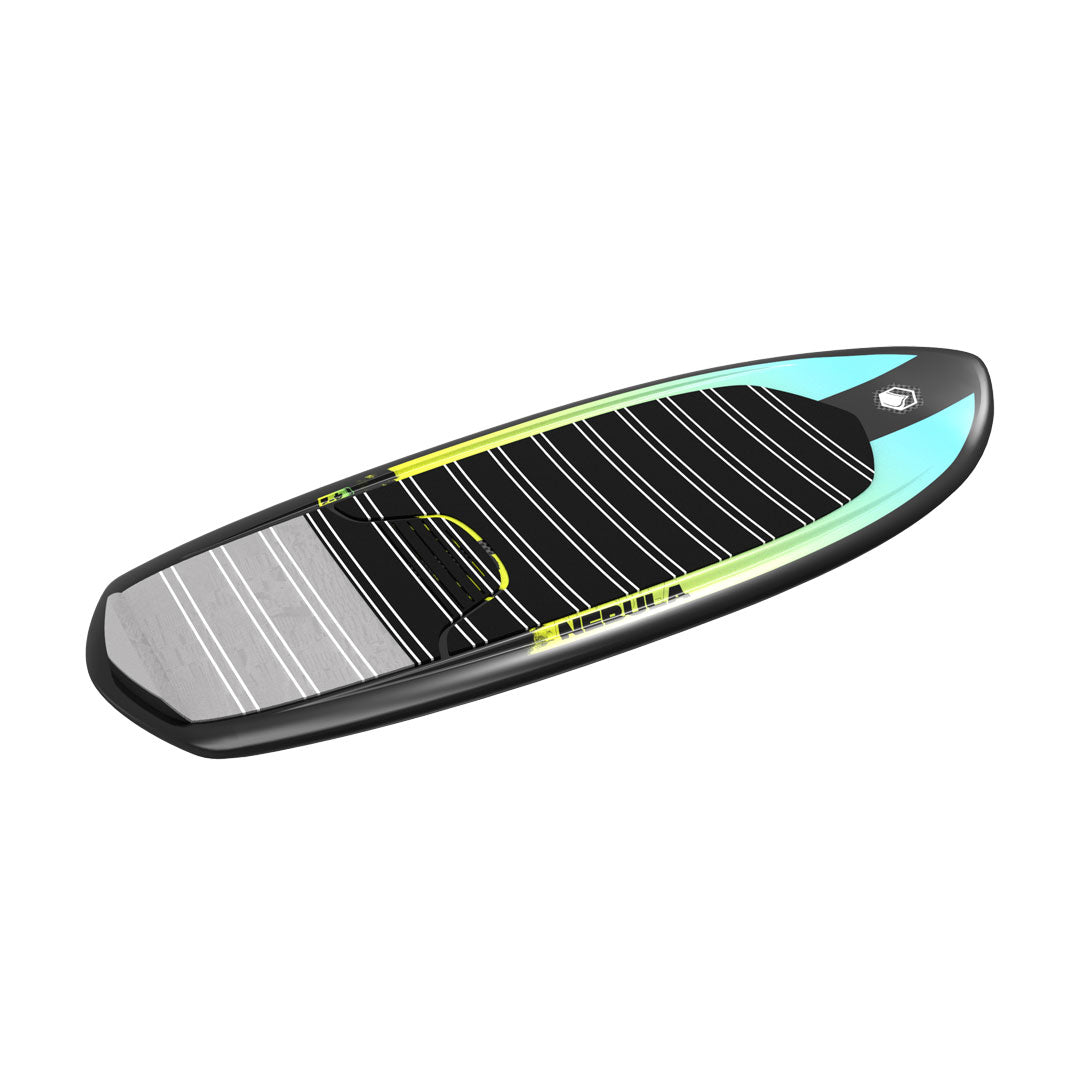 Liquid Force Nebula 4'2 w/ Horizon 155 Complete Foil Package