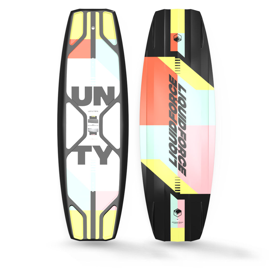 Liquid Force Unity 135 with Classic 6X OT Wakeboard Package